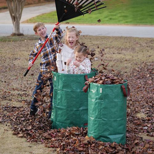 Reusable Garden & Leaf Bags Image