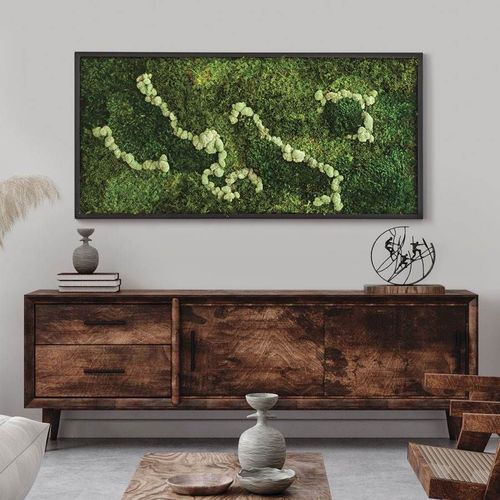 Preserved Moss Wall Art Image
