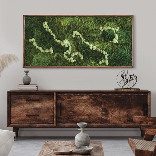 Preserved Moss Wall Art Image