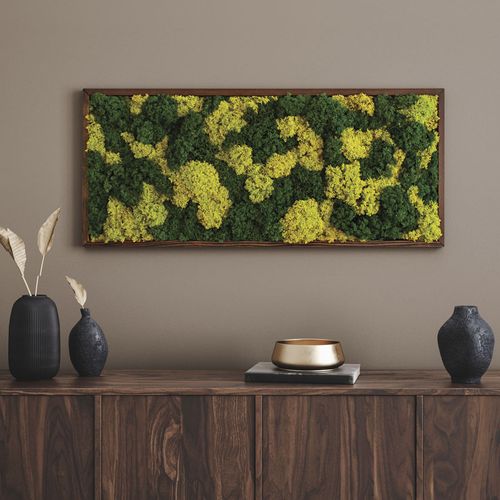 Preserved Moss Wall Art Image