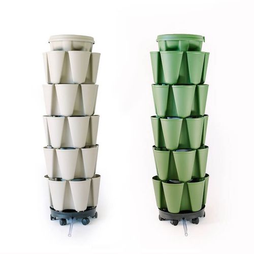 GreenStalk Complete Vertical Garden - 5 Tier Original Image