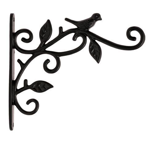 Restorers Iron Bird Plant Hanger - Pair Image