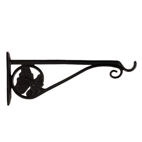 Restorers Iron Butterfly Plant Hanger - Pair Image