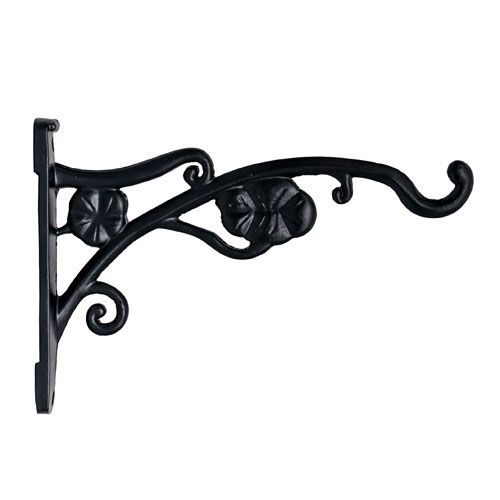 Restorers Iron Flower Plant Hanger - Pair Image