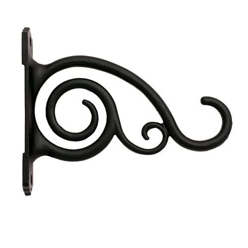 Restorers Iron Scroll Plant Hanger - Pair Image