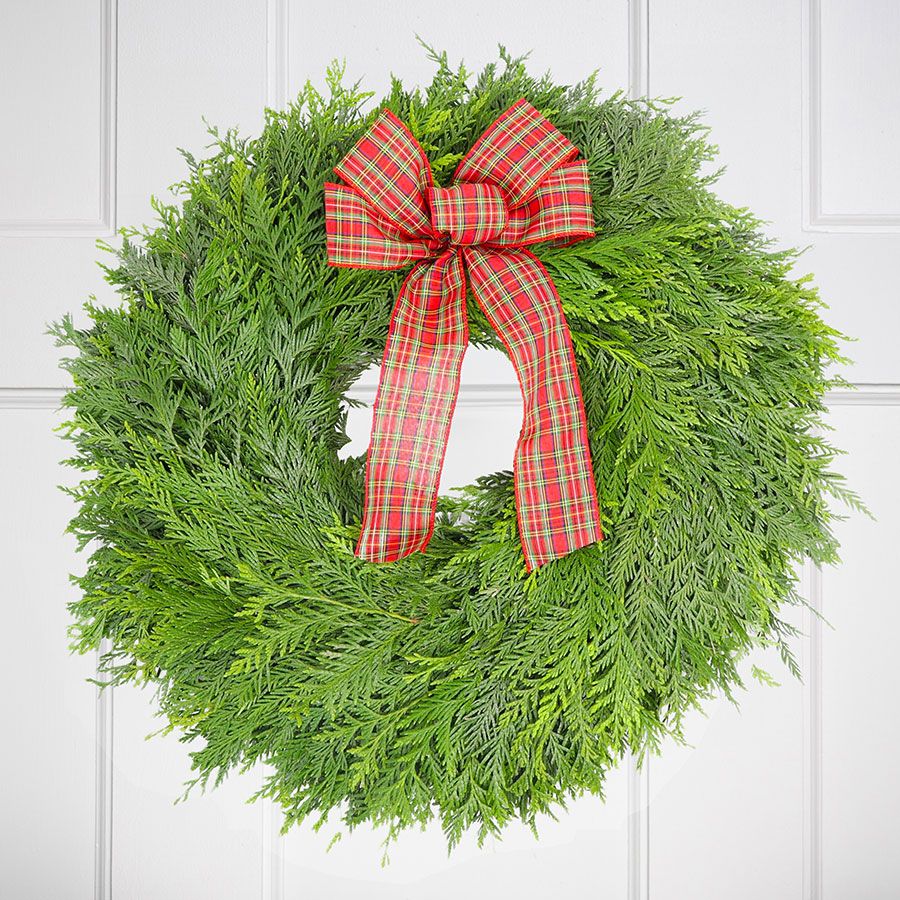 Season's Greetings Wreath Image