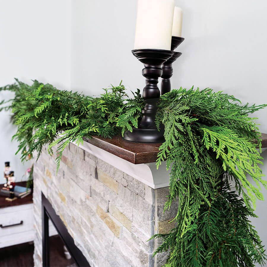 Western Red Cedar Garland Image