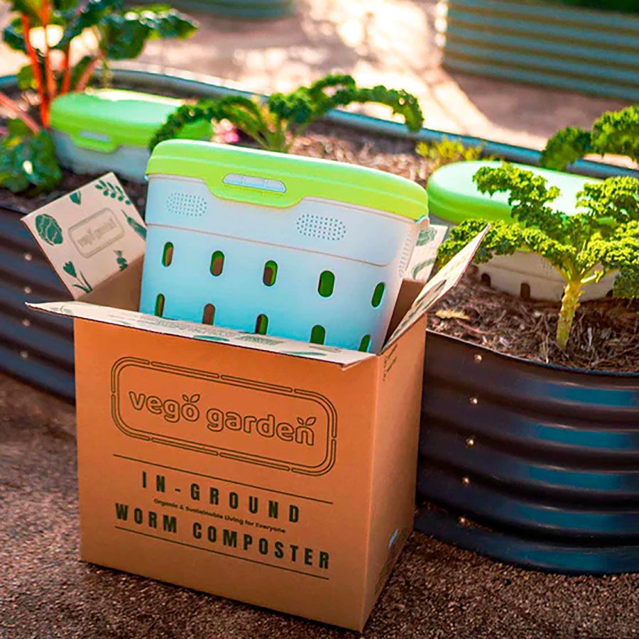 Vego Garden® In-Ground Worm Composter | Jackson & Perkins