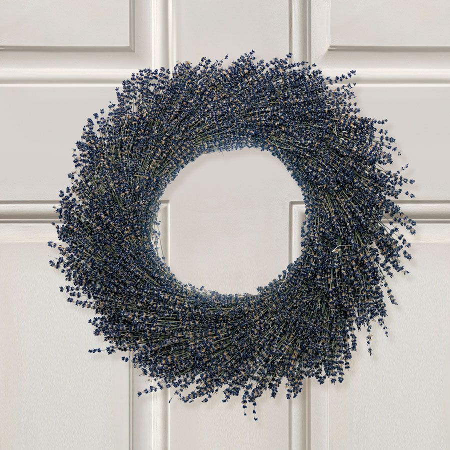 Fields of Lavender Wreath Image