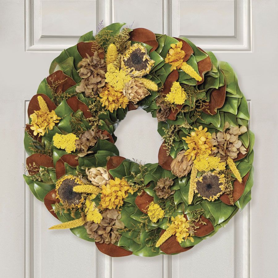 Grateful Bounty Wreath Image