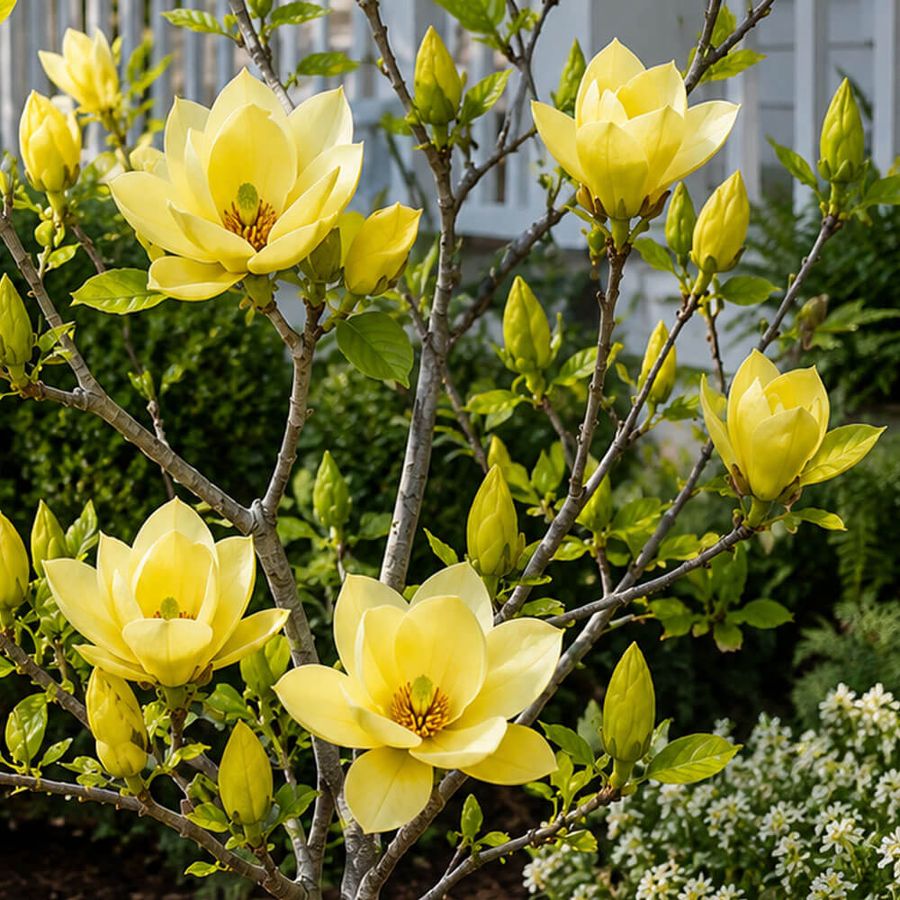 Magnolia 'Butterflies' Image