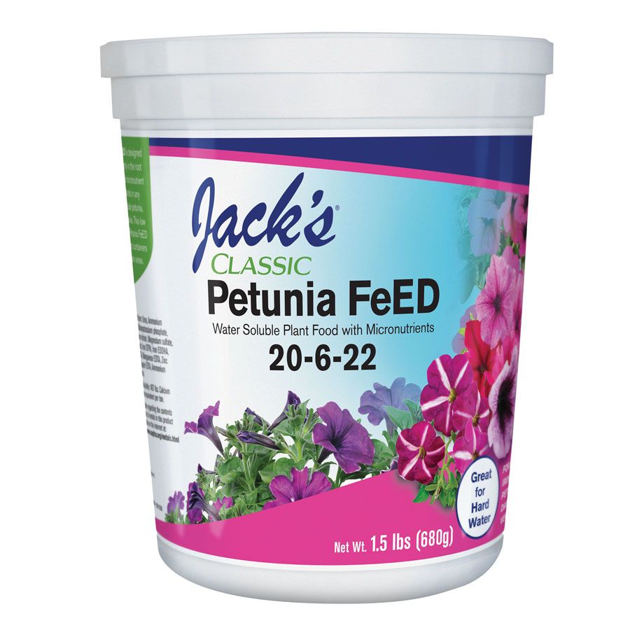 Jack's&reg; Classic Petunia FeED 20-6-22 Image