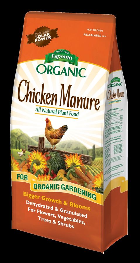 Espoma Organic&reg; Chicken Manure All Natural Plant Food Image