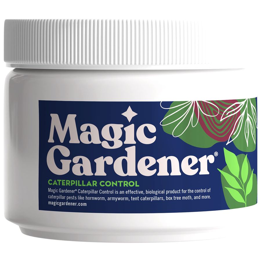 Magic Gardener&reg; Caterpillar Control Organic Biological Insecticide 4 oz Image